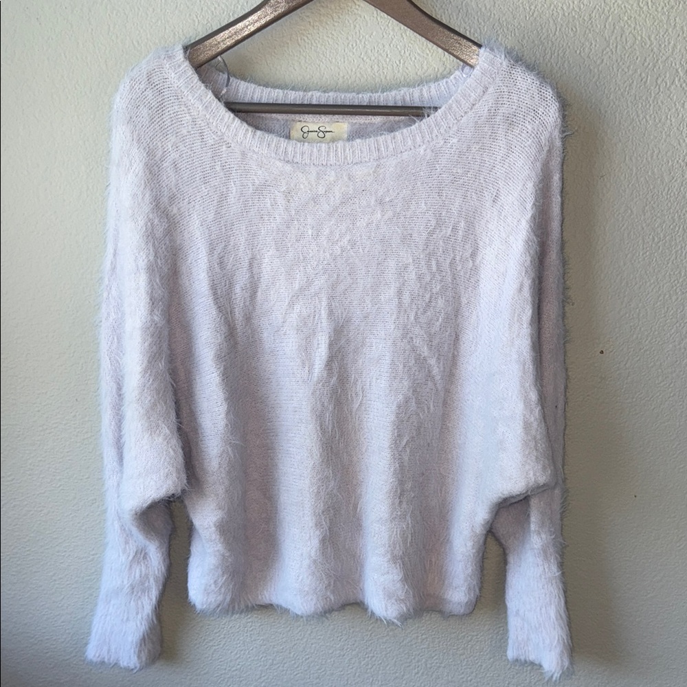 Cozy Lilac Sweater